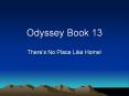 Odyssey Book 13 PowerPoint PPT Presentation