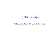 System Design