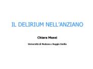 IL DELIRIUM NELL