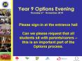 Year 9 Options Evening PowerPoint PPT Presentation