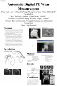 Automatic Digital PE Wear Measurement Chen-Kun Liaw1,3 Rong-Sen Yang2 Sheng-Mou Hou2 Chiou-Shann Fuh3 Tai-Yin Wu4 En Chu Kong Hospital, Taipei Hsian, Taiwan1 National Taiwan University Hospital, Taipei, Taiwan2 National Taiwan University, Computer PowerPoint PPT Presentation
