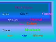 Main Genres