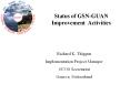 Status of GSN-GUAN Improvement Activities PowerPoint PPT Presentation