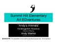 Summit Hill Elementary Art EDventures PowerPoint PPT Presentation