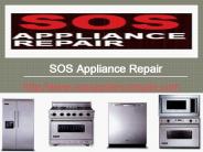 Timely appliance repair Vaughan