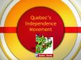 Quebec PowerPoint PPT Presentation