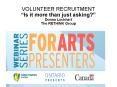 VOLUNTEER RECRUITMENT  PowerPoint PPT Presentation