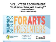 VOLUNTEER RECRUITMENT 