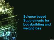 Bodybuilding and weight loss