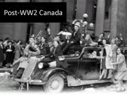 Post-WW2 Canada