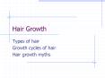 Hair Growth PowerPoint PPT Presentation
