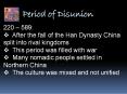 Period of Disunion PowerPoint PPT Presentation