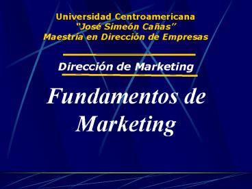 Universidad Centroamericana