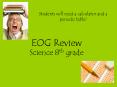 EOG Review PowerPoint PPT Presentation