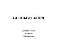 LA COAGULATION
