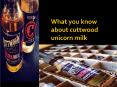 What you know about cuttwood unicorn milk PowerPoint PPT Presentation