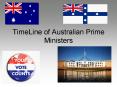 TimeLine of Australian Prime Ministers PowerPoint PPT Presentation