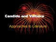 Candide and Voltaire PowerPoint PPT Presentation