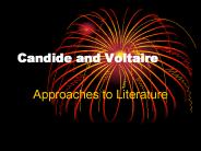 Candide and Voltaire