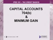 CAPITAL ACCOUNTS 704(b)
