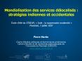 Mondialisation des services d PowerPoint PPT Presentation