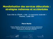 Mondialisation des services d