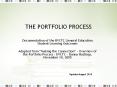 THE PORTFOLIO PROCESS PowerPoint PPT Presentation