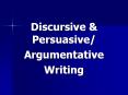 Discursive PowerPoint PPT Presentation