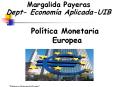 Margalida Payeras Dept- Econom PowerPoint PPT Presentation