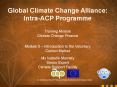 Global Climate Change Alliance: Intra-ACP Programme PowerPoint PPT Presentation