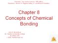 Chapter 8 Concepts of Chemical Bonding PowerPoint PPT Presentation