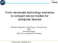 From nanoscale technology scenarios to compact device models for ambipolar devices PowerPoint PPT Presentation