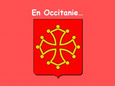 En Occitanie