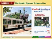 The Health Risks of Tobacco Use (2:39)