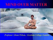 Professor Glenn Wilson, Gresham College, London