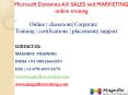 microsoftdynamics ax sm online training PowerPoint PPT Presentation