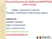 microsoftdynamics ax sm online training