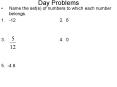 Day Problems PowerPoint PPT Presentation