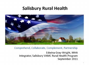 Salisbury Rural Health