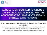 S. Mohamad-Samuri1, M. Mahfouf1, M. Dena