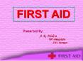 FIRST AID PowerPoint PPT Presentation