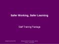 Safer Working, Safer Learning PowerPoint PPT Presentation
