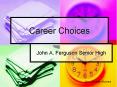 Career Choices PowerPoint PPT Presentation