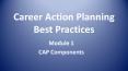Career Action Planning Best Practices PowerPoint PPT Presentation