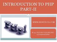 PHP training delhi