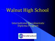 Walnut High School