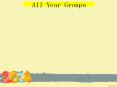 All Year Groups PowerPoint PPT Presentation