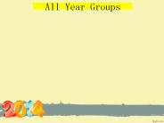 All Year Groups