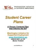 Student Career Plans PowerPoint PPT Presentation