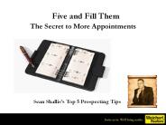Five and Fill Them